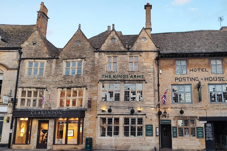 Luxury Cotswolds Accommodation