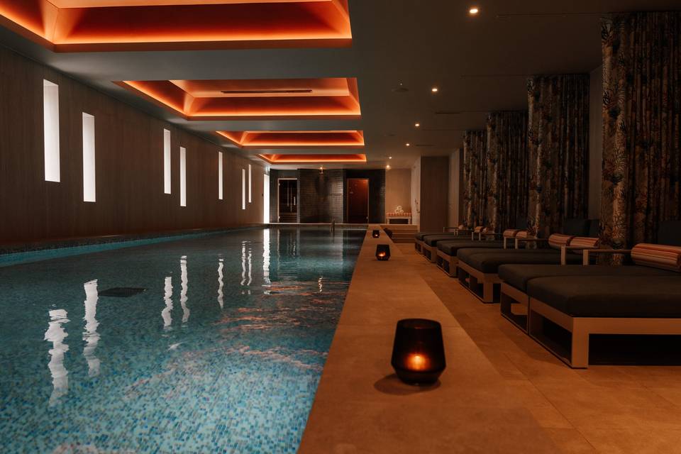 Spa pool