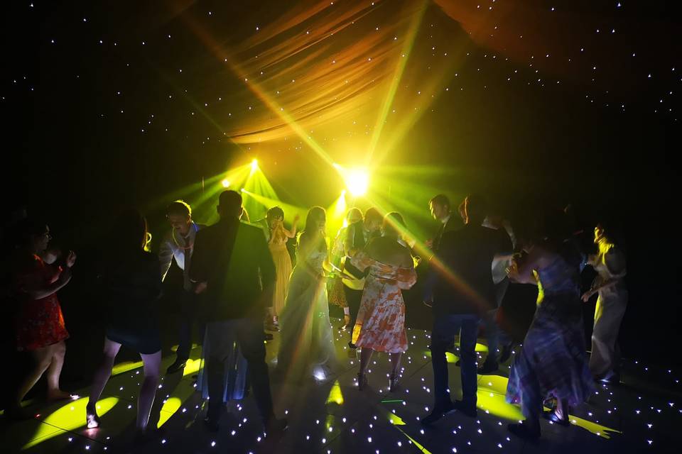 Wedding disco