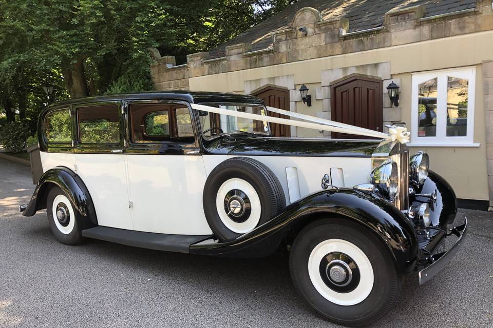 Magnolia Classics Wedding Cars