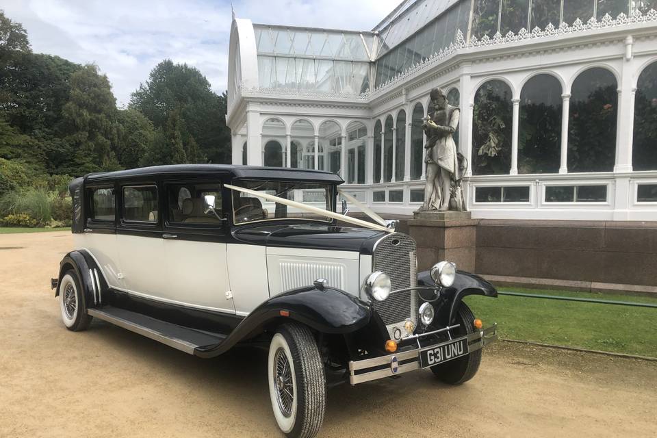 Magnolia Classics Wedding Cars