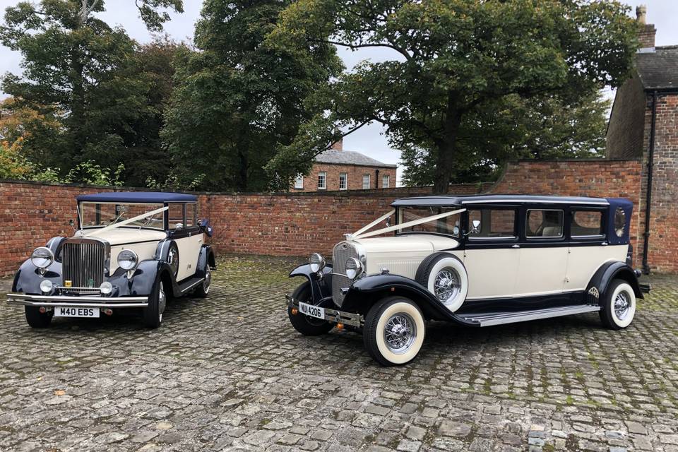 Magnolia Classics Wedding Cars