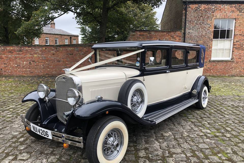Magnolia Classics Wedding Cars