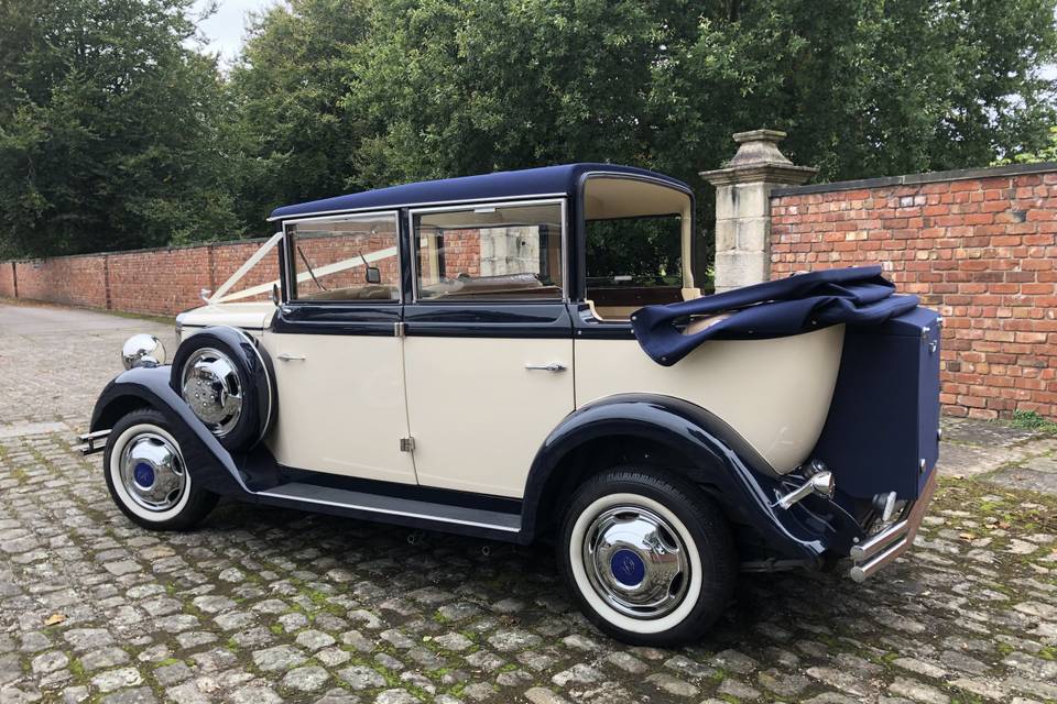 Magnolia Classics Wedding Cars