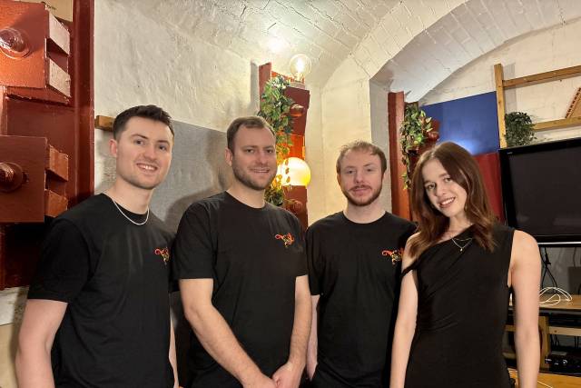 Gecko Groove Studio Band Photo