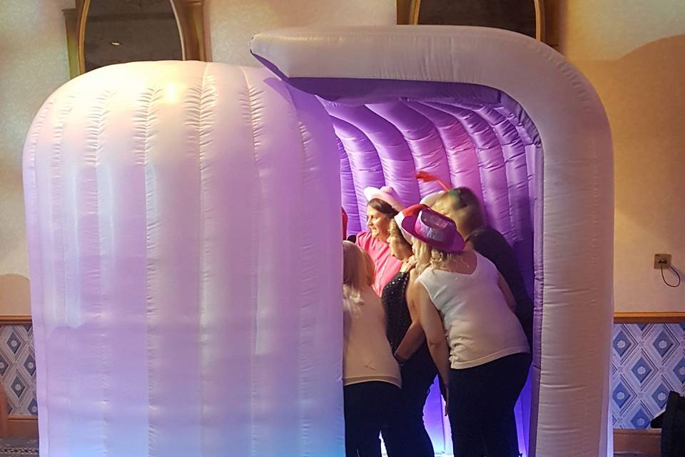 You Can Choose Our Igloo Booth