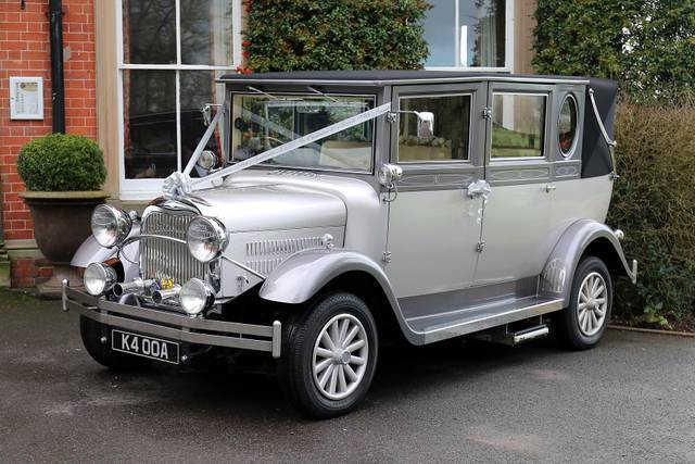 Miss Daisy’s Marriage Carriage