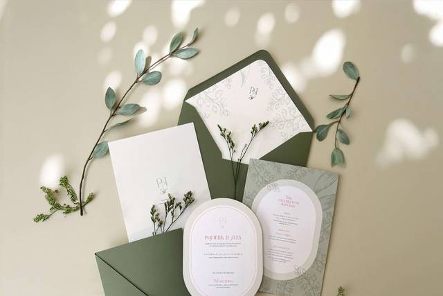 Ever Entwined Invitation Suite