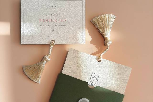 Botanical Save the Dates