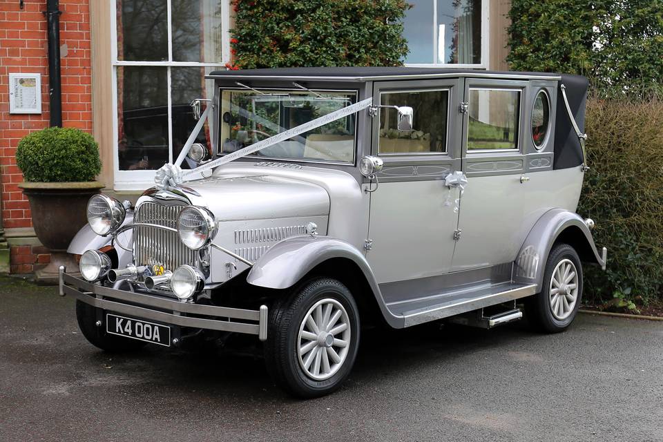 Miss Daisy’s Marriage Carriage