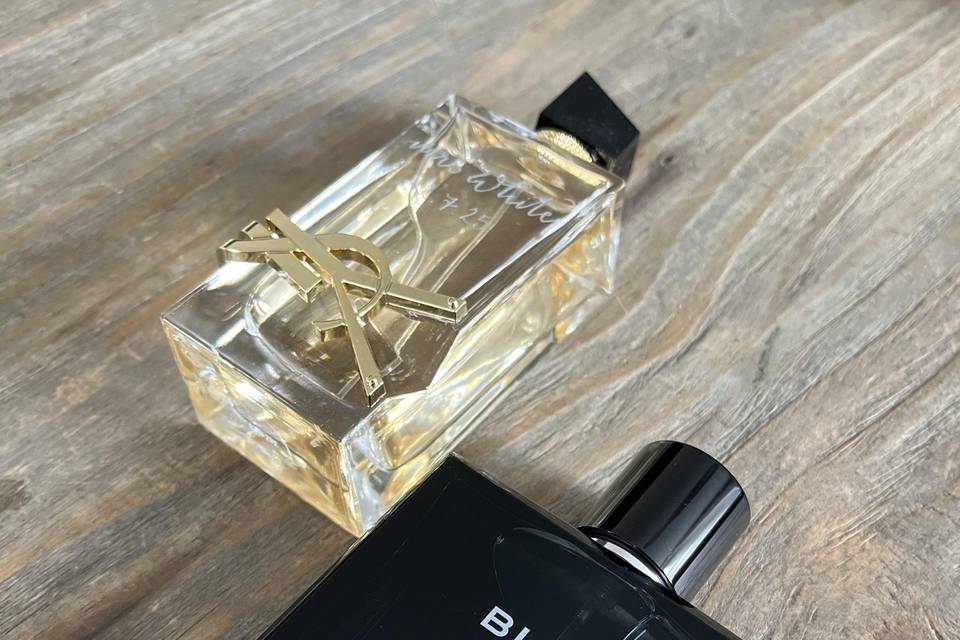 Engraved Perfume