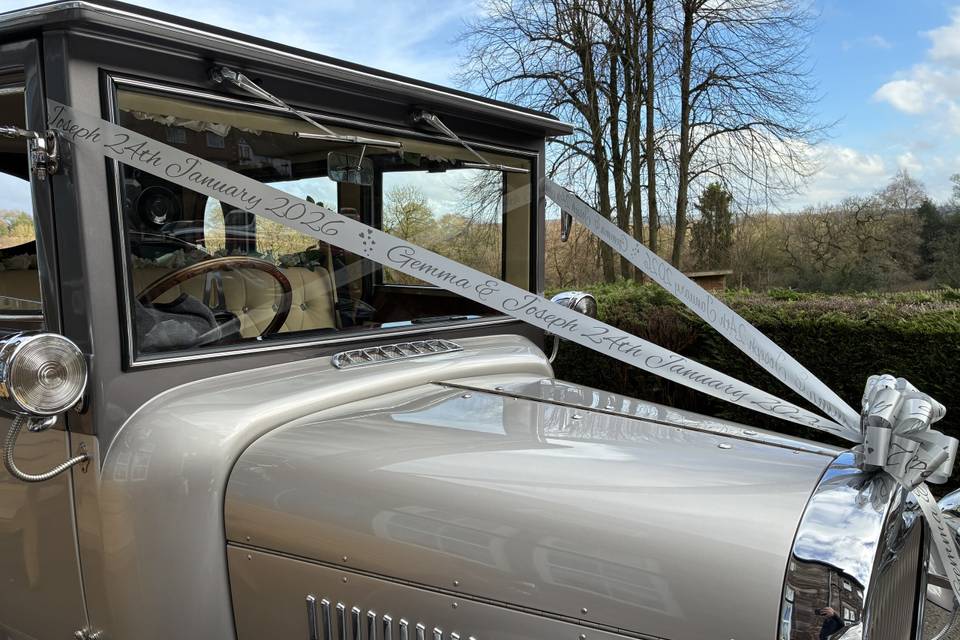 Customised ribbons & bows