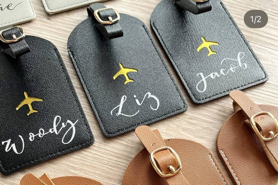Luggage tags