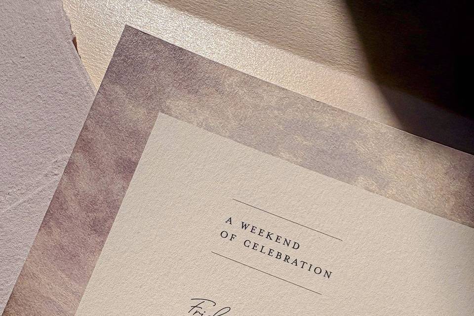 Weekend Celebration Card