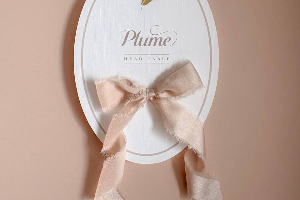 Luxury Table Names