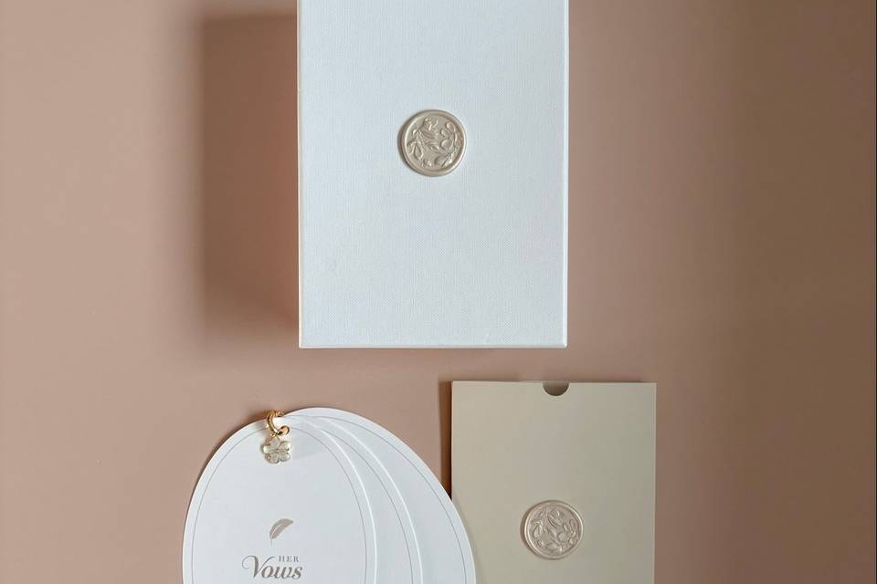 Luxury Vow Books