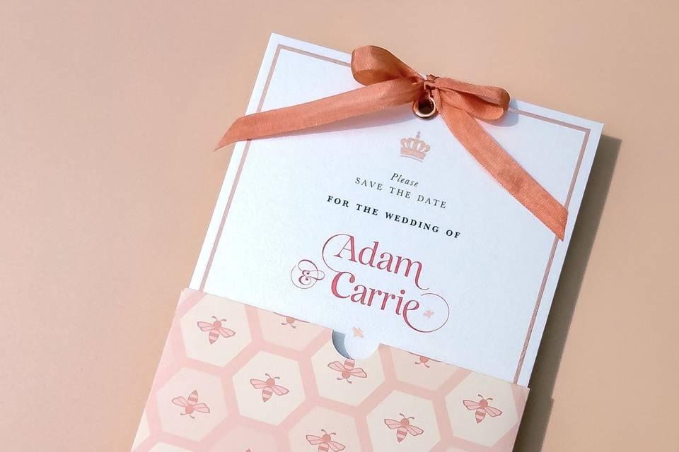 Save the Date Wallet