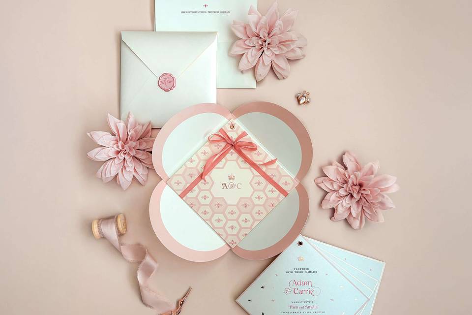 Sweet Like Honey Invitation
