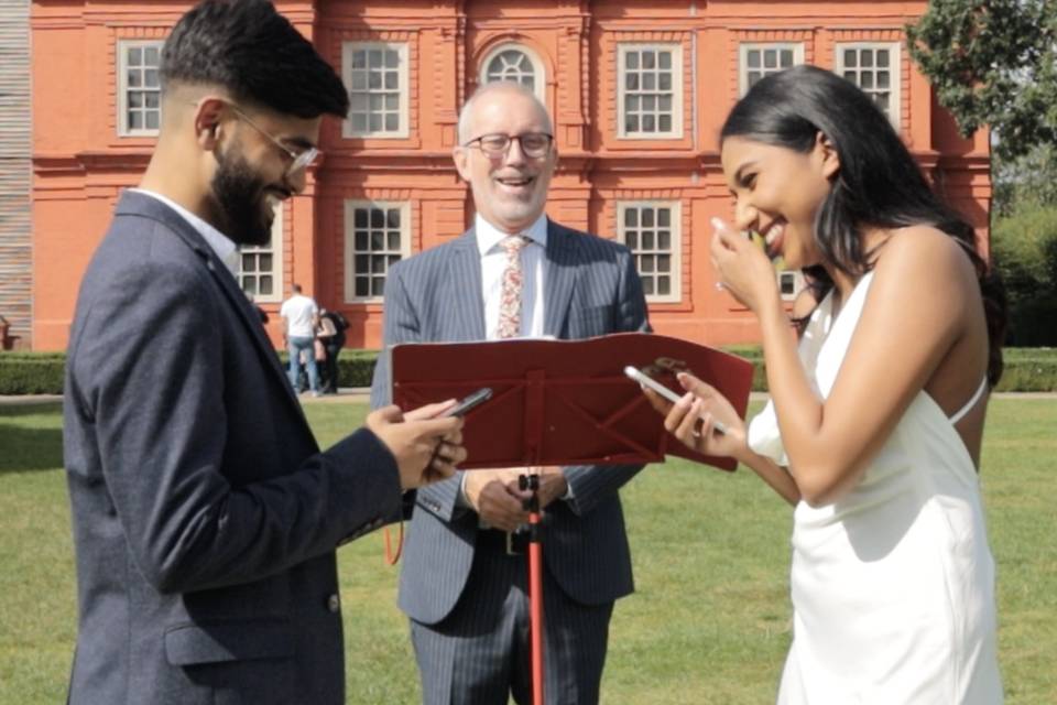 Fab Ceremony - Kew Gardens