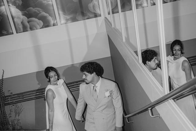Wedding portrait