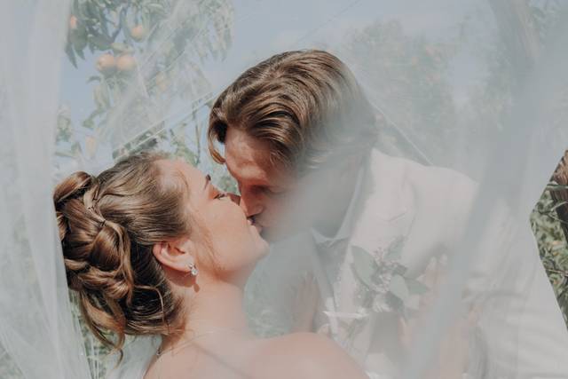Wedding portrait
