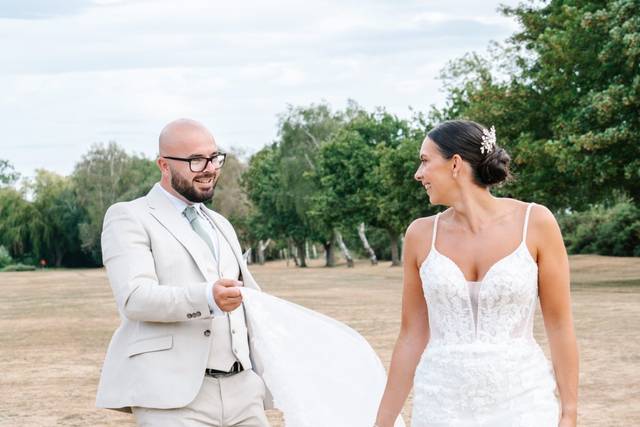 Wedding portrait