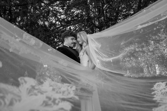 Wedding portrait