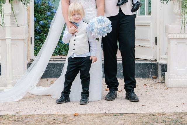 Wedding portrait