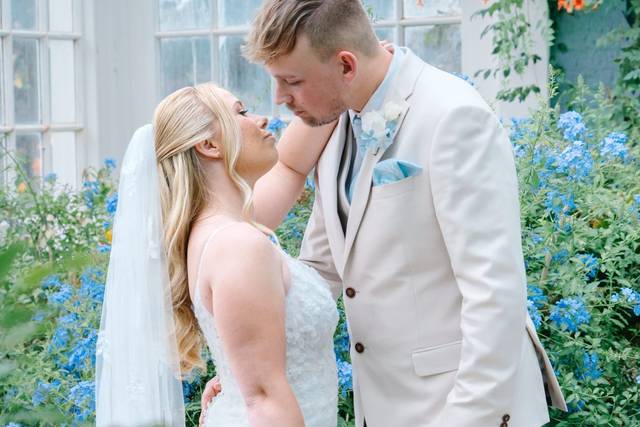 Wedding portrait