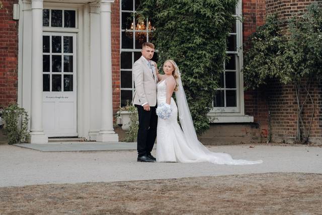 Wedding portrait
