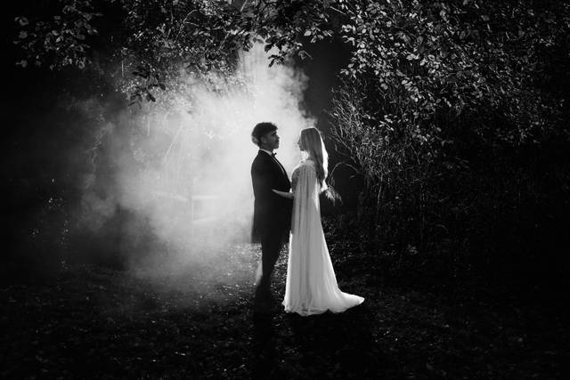 Wedding portrait