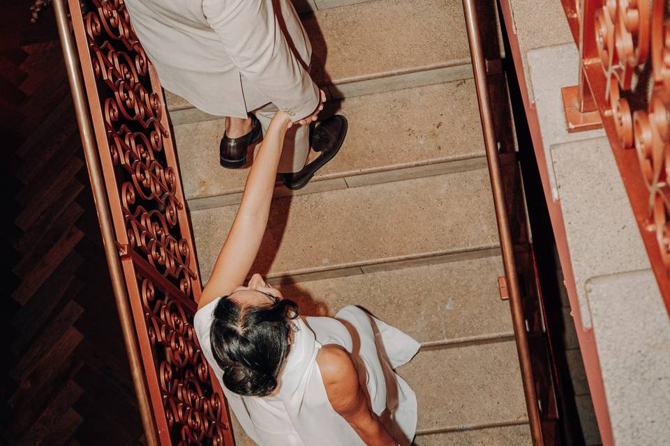 Wedding portrait