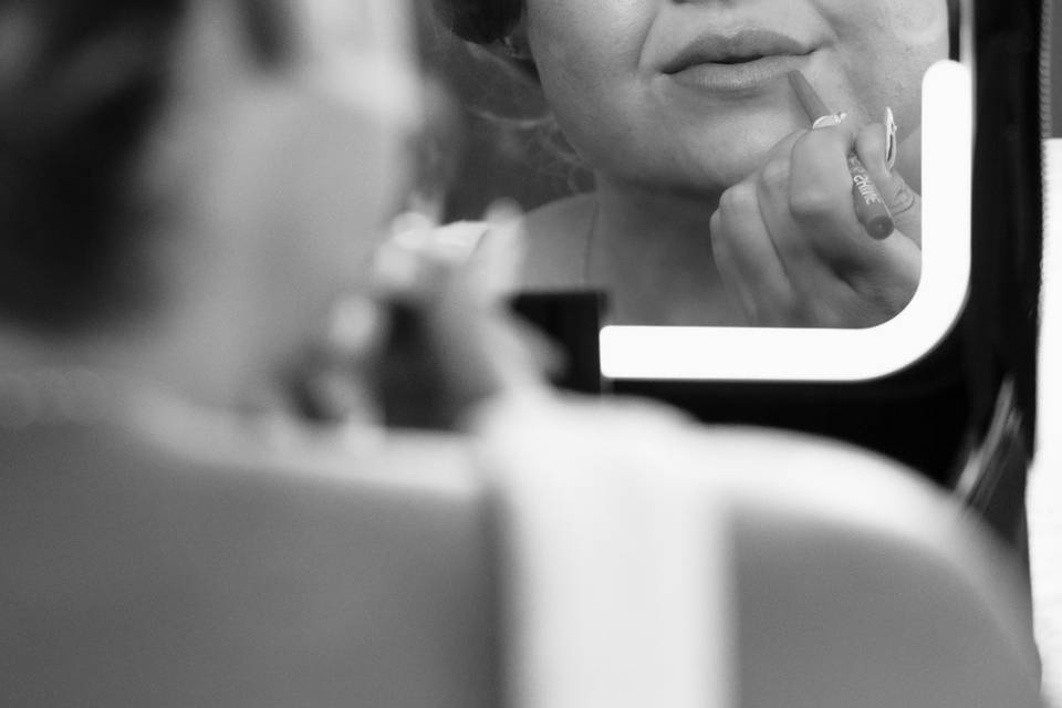 Bridal prep