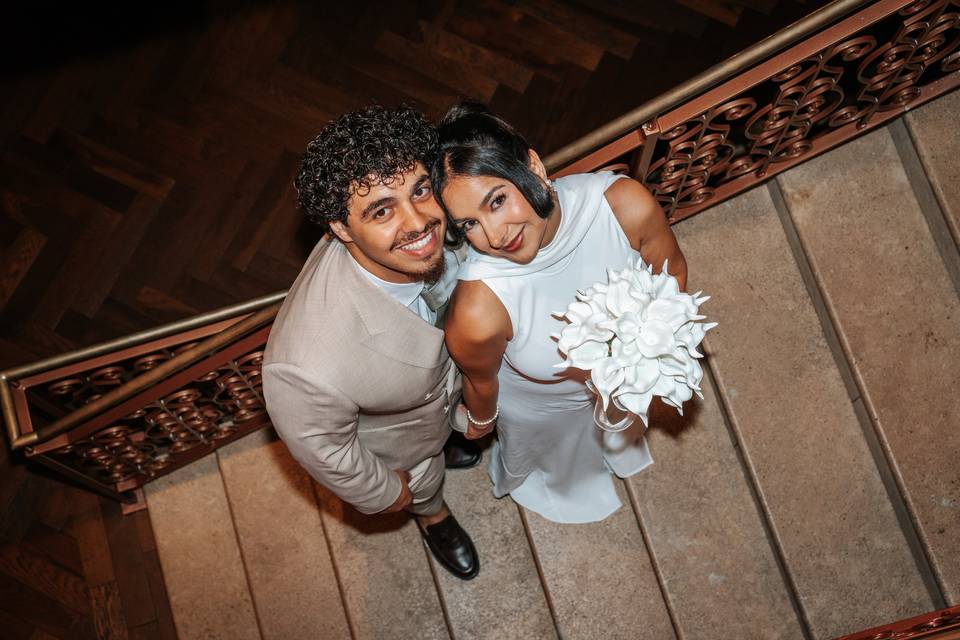 Wedding portrait