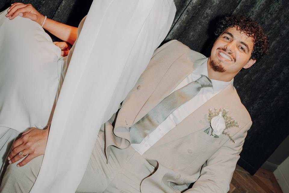 Wedding portrait