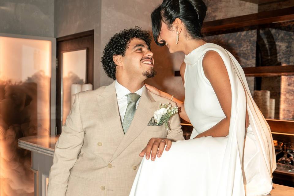 Wedding portrait