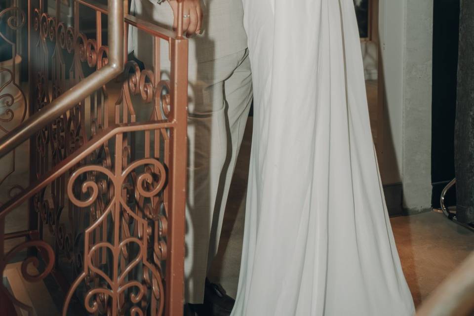 Wedding portrait