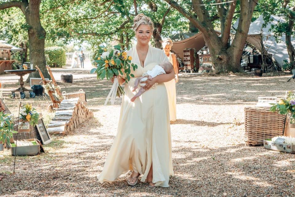 Ceremony shots