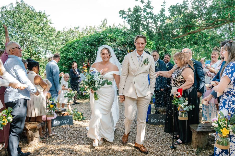 Ceremony shots