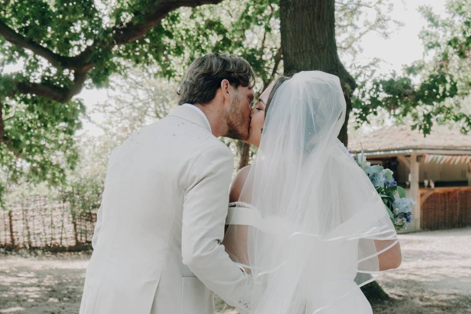 Wedding portrait