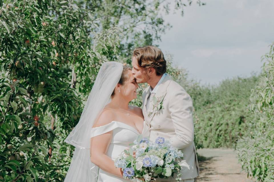 Wedding portrait