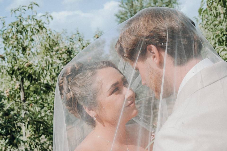 Wedding portrait