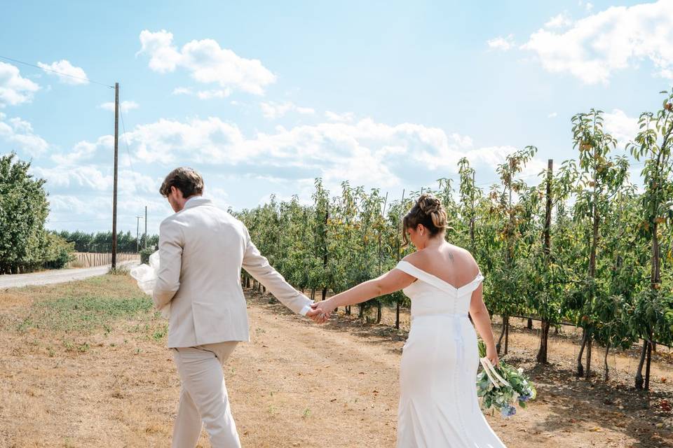 Wedding portrait