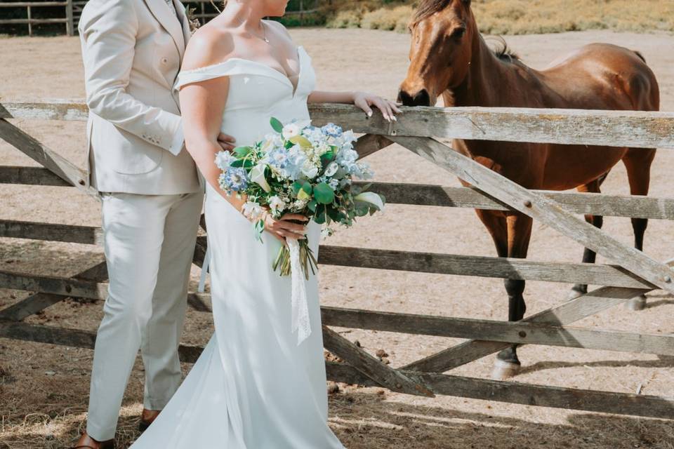 Wedding portrait