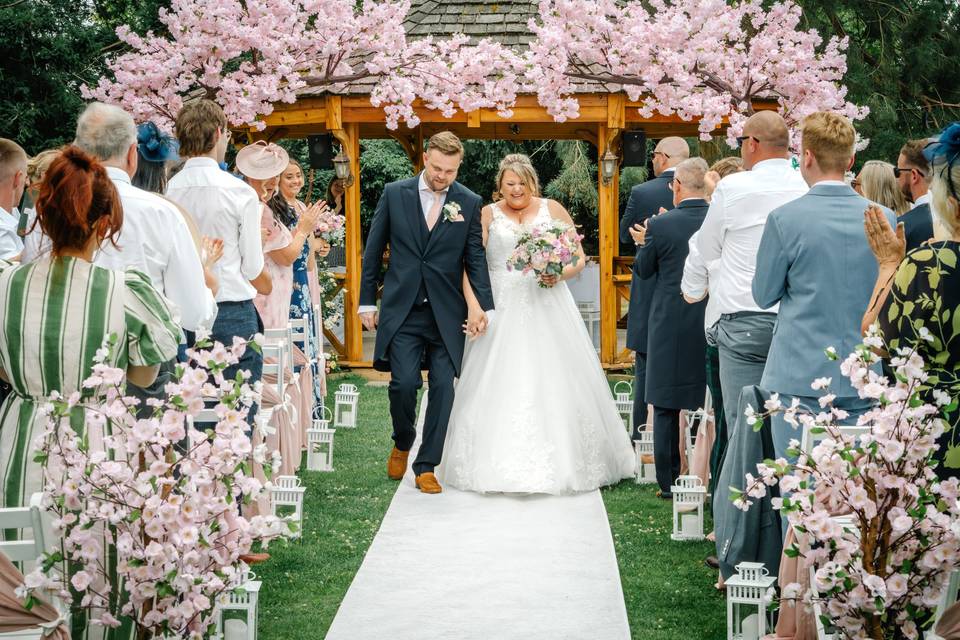 Ceremony shots