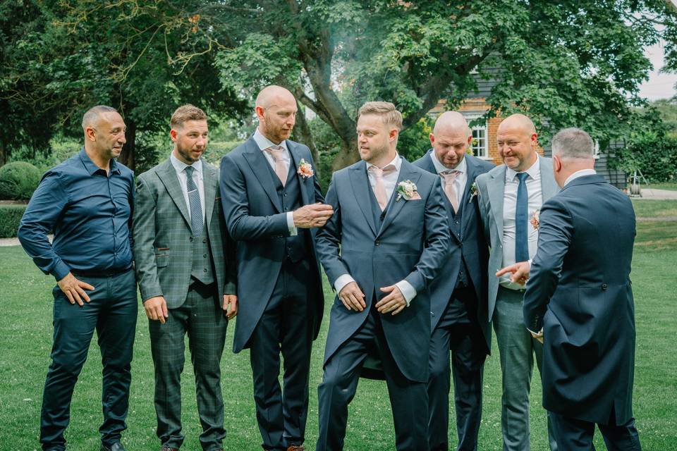 Group portraits