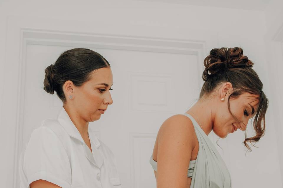 Bridal prep