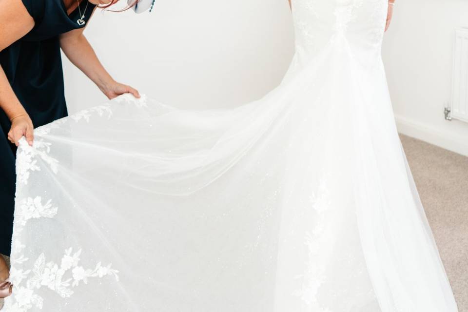 Bridal prep