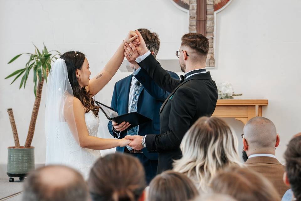 Ceremony shots