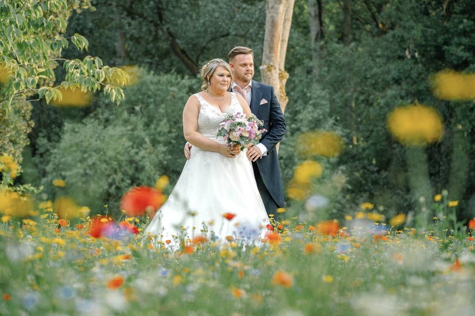 Wedding portrait
